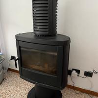 Stufa a legna nordica