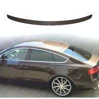 SPOILER AUDI A5 SPORTBACK 17-20 CARBONIO