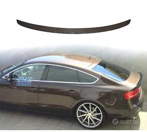 SPOILER AUDI A5 SPORTBACK 17-20 CARBONIO