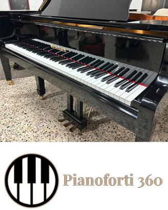 Pianoforte quarto di coda Weisbach