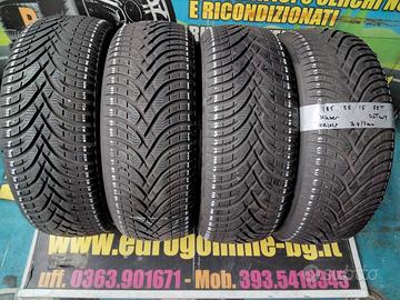 4 gomme usate kleber 185 55 15 82t invernali 