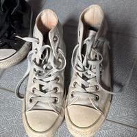 converse in pelle