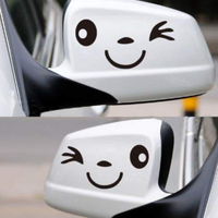 Adesivi impermeabili per auto Misura 11.5 x 5 cm S