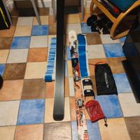 Kit completo Sci Alpinismo