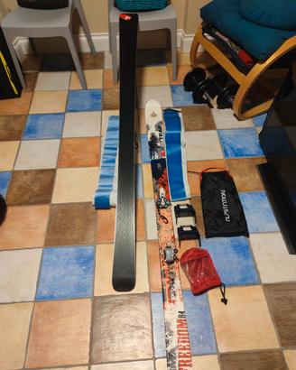 Kit completo Sci Alpinismo