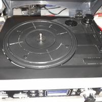 giradischi  e radio recente