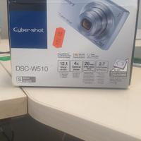 Macchina fotografica Sony DSC-W510