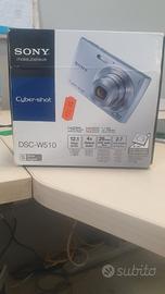 Macchina fotografica Sony DSC-W510