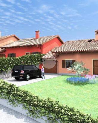VILLA A SCHIERA CENTRALE A BRA