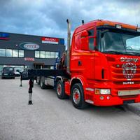 SCANIA R 400 8X2 RIF. 4885
