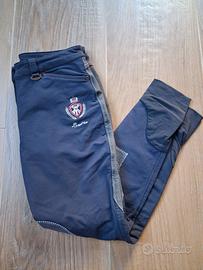 Pantaloni da equitazione Fouganza - Blu, taglia XS