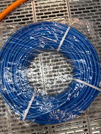 Tubo John Guest 15mm LLDPE Blu 100m - aria/acqua