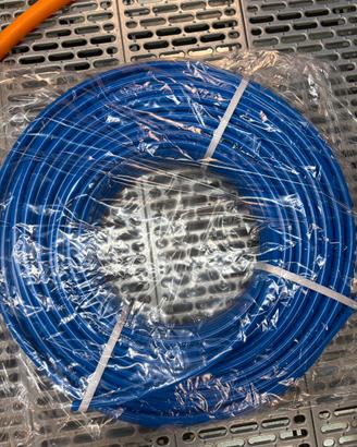 Tubo John Guest 15mm LLDPE Blu 100m - aria/acqua