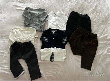 Stok Abbigliamento Bimbo Maschio 0-12 Mesi