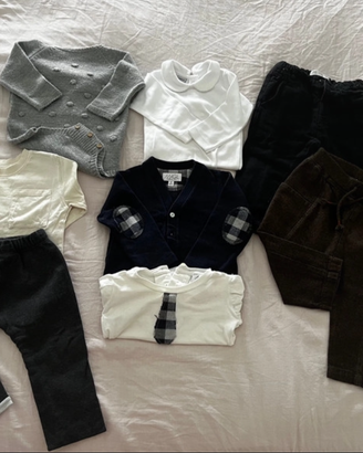 Stok Abbigliamento Bimbo Maschio 0-12 Mesi