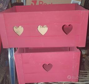 Cassettine per bricolage