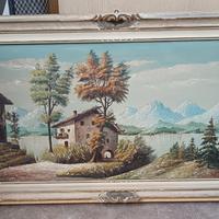 Coppia quadri anni 60