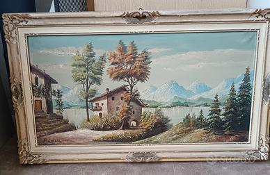 Coppia quadri anni 60