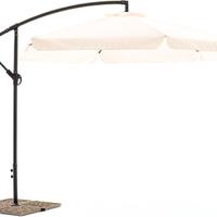 Ombrellone, 3 Metri Di Diametro, Ecrù