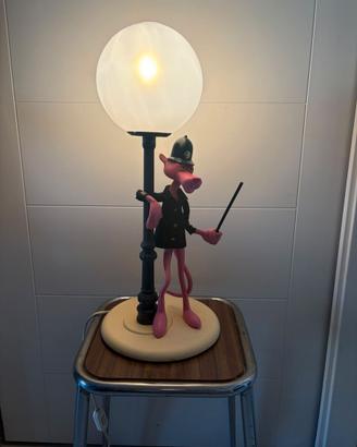 lampada da tavolo pantera rosa bobby anni 80