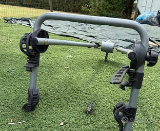 Portabici da gancio traino