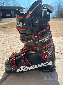Scarponi da sci Nordica Dobermann GP 140