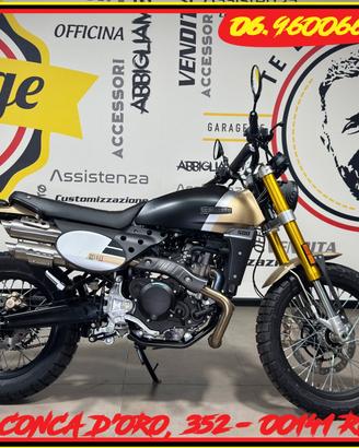 Fantic Motor Caballero 500 SCRAMBLER DELUXE