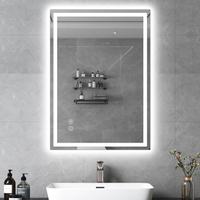 Specchio LED con illuminazione, 50 x 70 cm