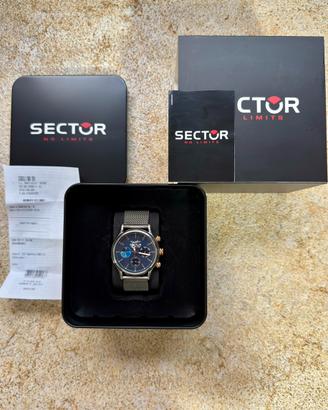 Sector No Limits 660 Orologio Uomo Multifunzione
