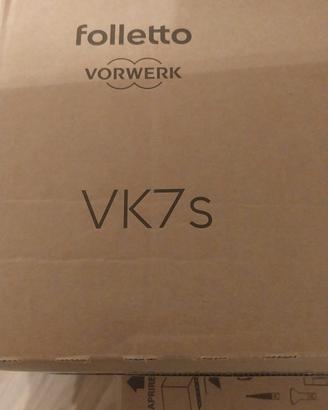 folletto vk7 ancora in confezione 