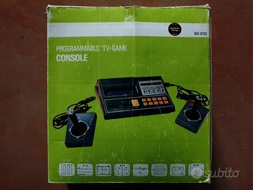 Console TV Game SD 070 vintage