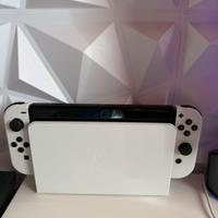 Console nintendo switch oled