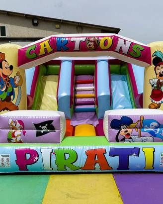 Produttori di scivoli gonfiabili per bambini