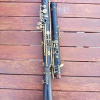 Oboe epoca antico in legno