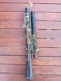 Oboe epoca antico in legno