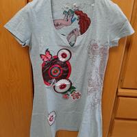 maglietta cotone Desigual 