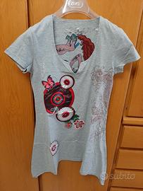 maglietta cotone Desigual 