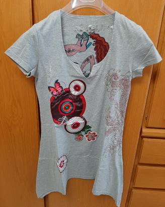 maglietta cotone Desigual 