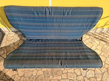 Sedili posteriori Panda Vecchio Modello