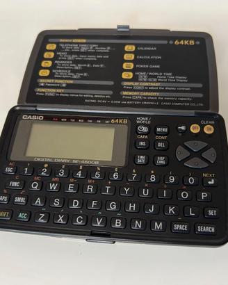 Casio Digital Diary SF-4600B (64KB)