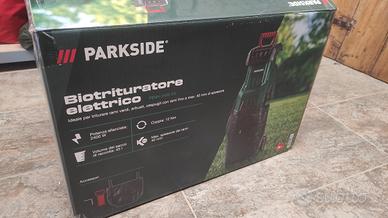 Biotrituratore Parkside NUOVO