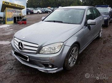 MERCEDES BENZ C220 CDI W204 berlina cod:651911