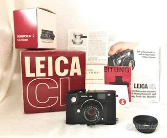 LEICA CL + Summicron 40mm imballi originali