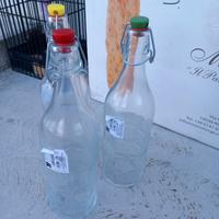 bottiglie in vetro