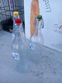 bottiglie in vetro