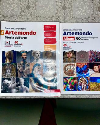Artemondo - storia dell'arte , volume A