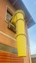 Tubi macerie edilizia