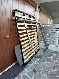 Doghe e telaio letto matrimoniale