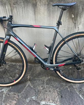 Bici gravel ciclocross