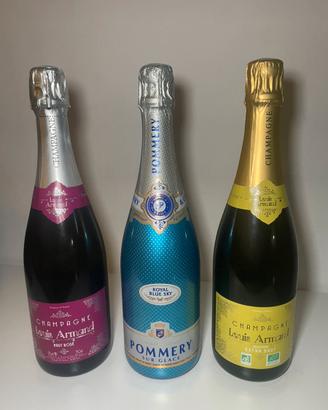 LOTTO – Dom Pérignon, Perrier, Pommery